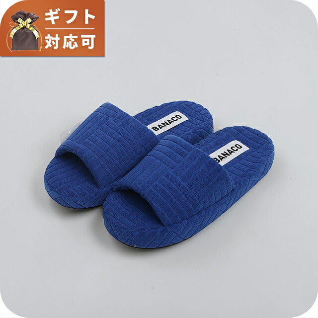 バナコ BANACO VIVID TERRY ROOM SLIPPER テリールームスリッパ ルームシューズ BNC-SLIPPER-BL-M メンズ レディース 23-25.5cm 靴 WQ00057313