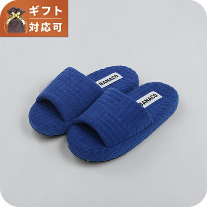 バナコ BANACO VIVID TERRY ROOM SLIPPER テリールームスリッパ ルームシューズ BNC-SLIPPER-BL-M メンズ レディース 23-25.5cm 靴 WQ00057313