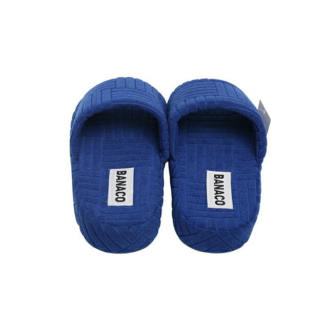 バナコ BANACO VIVID TERRY ROOM SLIPPER テリールームスリッパ ルームシューズ BNC-SLIPPER-BL-M メンズ レディース 23-25.5cm 靴 WQ00057313