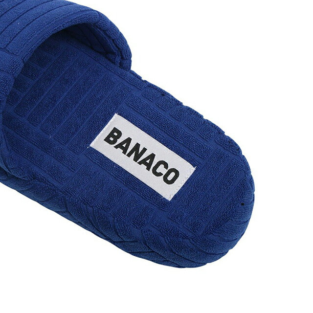 バナコ BANACO VIVID TERRY ROOM SLIPPER テリールームスリッパ ルームシューズ BNC-SLIPPER-BL-M メンズ レディース 23-25.5cm 靴 WQ00057313