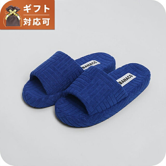 バナコ BANACO VIVID TERRY ROOM SLIPPER テリールームスリッパ ルームシューズ BNC-SLIPPER-BL-L メンズ 26-28cm 靴 WQ00057314