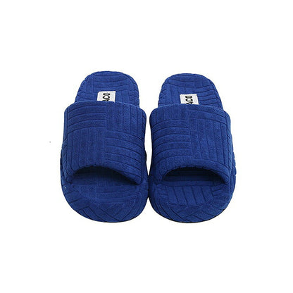 バナコ BANACO VIVID TERRY ROOM SLIPPER テリールームスリッパ ルームシューズ BNC-SLIPPER-BL-L メンズ 26-28cm 靴 WQ00057314