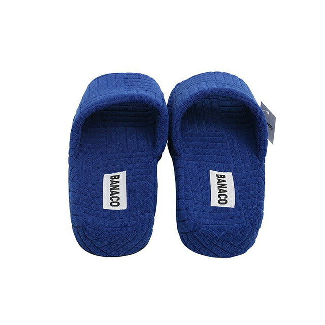 バナコ BANACO VIVID TERRY ROOM SLIPPER テリールームスリッパ ルームシューズ BNC-SLIPPER-BL-L メンズ 26-28cm 靴 WQ00057314