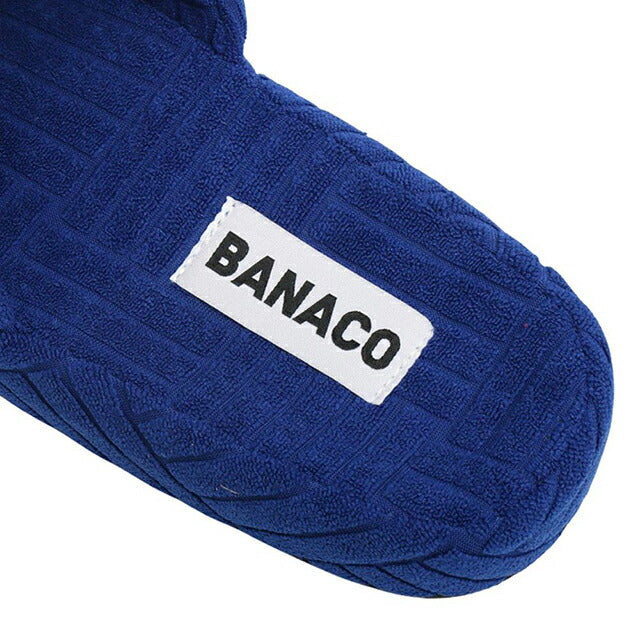 バナコ BANACO VIVID TERRY ROOM SLIPPER テリールームスリッパ ルームシューズ BNC-SLIPPER-BL-L メンズ 26-28cm 靴 WQ00057314