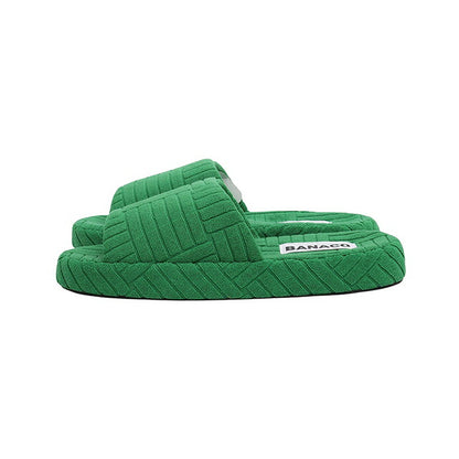 バナコ BANACO VIVID TERRY ROOM SLIPPER テリールームスリッパ ルームシューズ BNC-SLIPPER-GN-M メンズ レディース 23-25.5cm 靴 WQ00057315