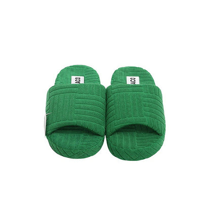 バナコ BANACO VIVID TERRY ROOM SLIPPER テリールームスリッパ ルームシューズ BNC-SLIPPER-GN-L メンズ 26-28cm 靴 WQ00057316