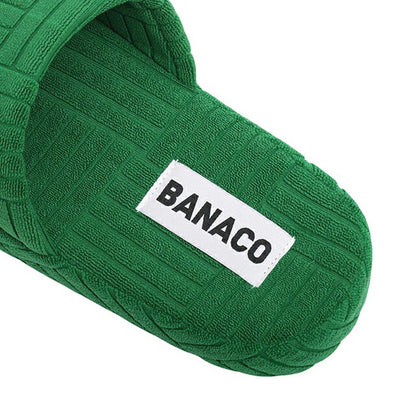 バナコ BANACO VIVID TERRY ROOM SLIPPER テリールームスリッパ ルームシューズ BNC-SLIPPER-GN-L メンズ 26-28cm 靴 WQ00057316