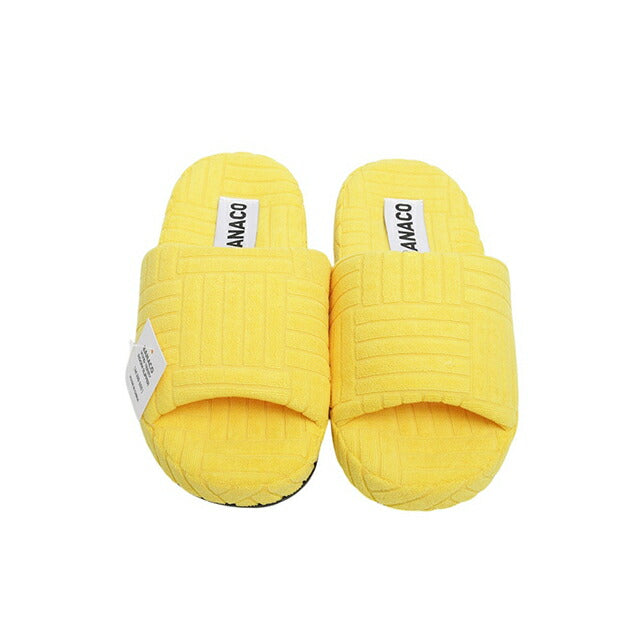 バナコ BANACO VIVID TERRY ROOM SLIPPER テリールームスリッパ ルームシューズ BNC-SLIPPER-YW-M メンズ レディース 23-25.5cm 靴 WQ00057317