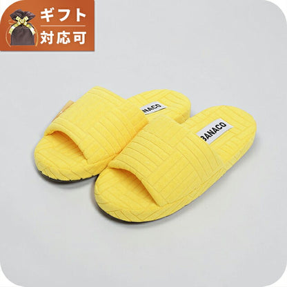 バナコ BANACO VIVID TERRY ROOM SLIPPER テリールームスリッパ ルームシューズ BNC-SLIPPER-YW-L メンズ 26-28cm 靴 WQ00057318