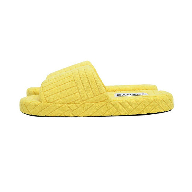 バナコ BANACO VIVID TERRY ROOM SLIPPER テリールームスリッパ ルームシューズ BNC-SLIPPER-YW-L メンズ 26-28cm 靴 WQ00057318