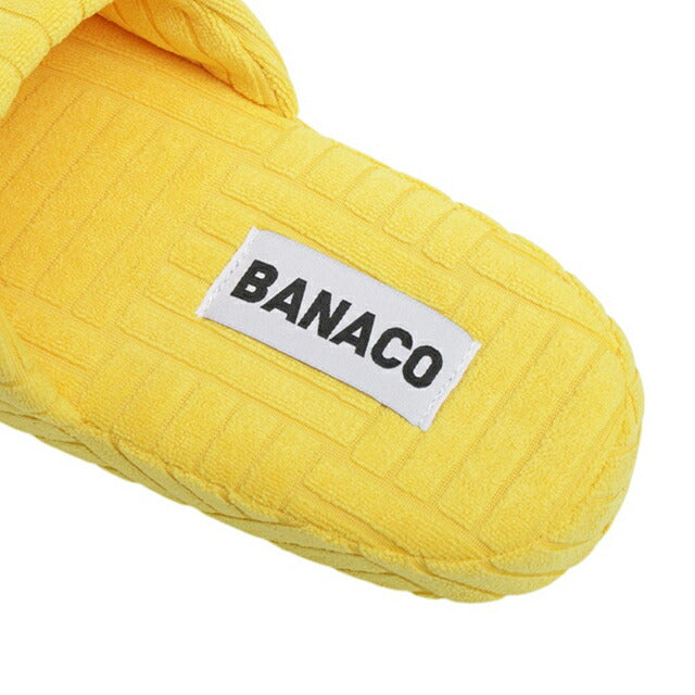 バナコ BANACO VIVID TERRY ROOM SLIPPER テリールームスリッパ ルームシューズ BNC-SLIPPER-YW-L メンズ 26-28cm 靴 WQ00057318