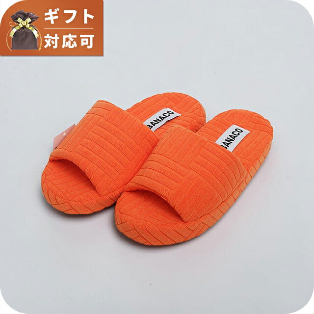バナコ BANACO VIVID TERRY ROOM SLIPPER テリールームスリッパ ルームシューズ BNC-SLIPPER-OR-M メンズ レディース 23-25.5cm 靴 WQ00057319
