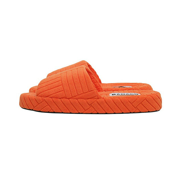 バナコ BANACO VIVID TERRY ROOM SLIPPER テリールームスリッパ ルームシューズ BNC-SLIPPER-OR-M メンズ レディース 23-25.5cm 靴 WQ00057319