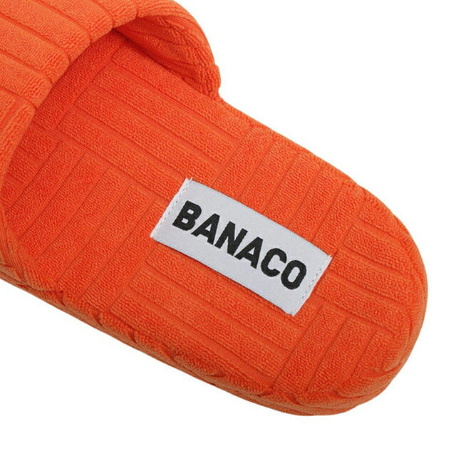 バナコ BANACO VIVID TERRY ROOM SLIPPER テリールームスリッパ ルームシューズ BNC-SLIPPER-OR-M メンズ レディース 23-25.5cm 靴 WQ00057319