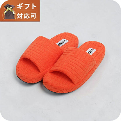 バナコ BANACO VIVID TERRY ROOM SLIPPER テリールームスリッパ ルームシューズ BNC-SLIPPER-OR-L メンズ 26-28cm 靴 WQ00057320