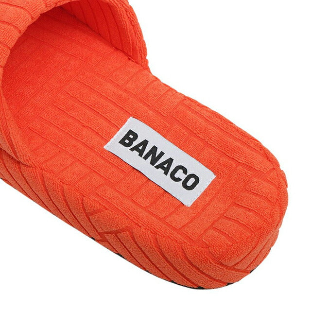 バナコ BANACO VIVID TERRY ROOM SLIPPER テリールームスリッパ ルームシューズ BNC-SLIPPER-OR-L メンズ 26-28cm 靴 WQ00057320