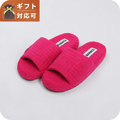 バナコ BANACO VIVID TERRY ROOM SLIPPER テリールームスリッパ ルームシューズ BNC-SLIPPER-PK-M メンズ レディース 23-25.5cm 靴 WQ00057321