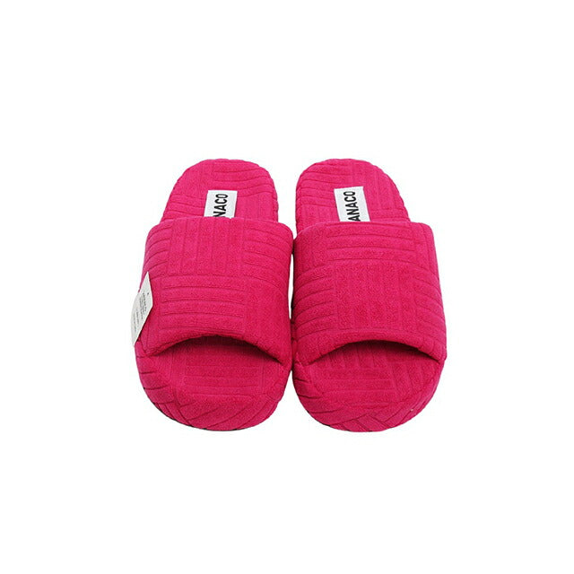 バナコ BANACO VIVID TERRY ROOM SLIPPER テリールームスリッパ ルームシューズ BNC-SLIPPER-PK-M メンズ レディース 23-25.5cm 靴 WQ00057321