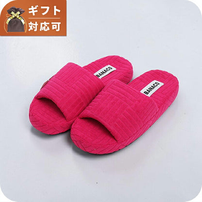 バナコ BANACO VIVID TERRY ROOM SLIPPER テリールームスリッパ ルームシューズ BNC-SLIPPER-PK-L メンズ 26-28cm 靴 WQ00057322
