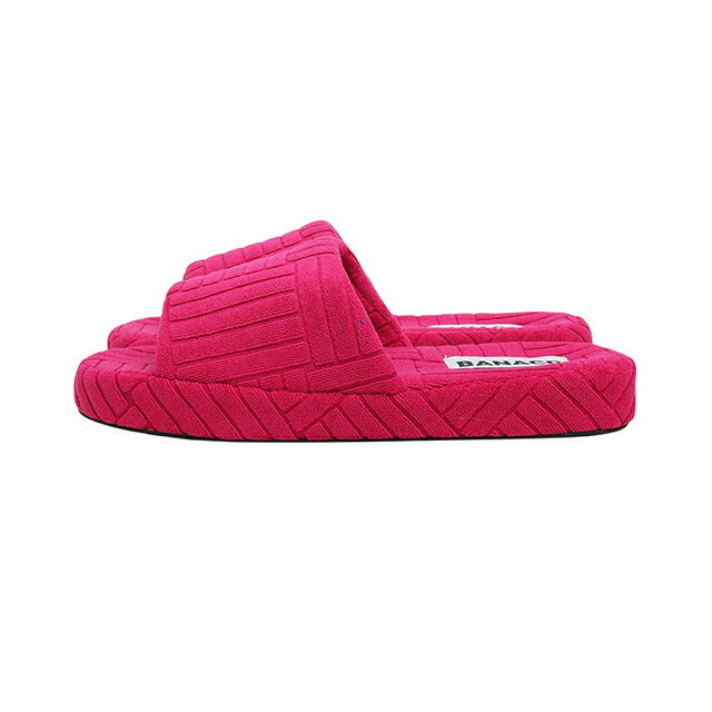 バナコ BANACO VIVID TERRY ROOM SLIPPER テリールームスリッパ ルームシューズ BNC-SLIPPER-PK-L メンズ 26-28cm 靴 WQ00057322