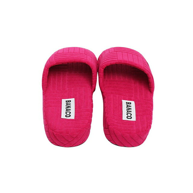 バナコ BANACO VIVID TERRY ROOM SLIPPER テリールームスリッパ ルームシューズ BNC-SLIPPER-PK-L メンズ 26-28cm 靴 WQ00057322