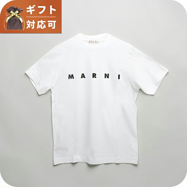 マルニ MARNI Tシャツ ロゴ コットン クルーネックT マルニキッズ