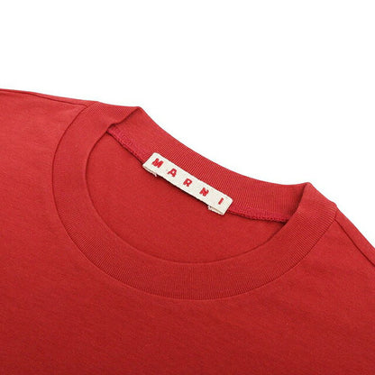 Marni MARNI T-shirt Logo Cotton Crew Neck T Marni Kids MT135U-M002MV-M00RF-0M435-14Y Women&