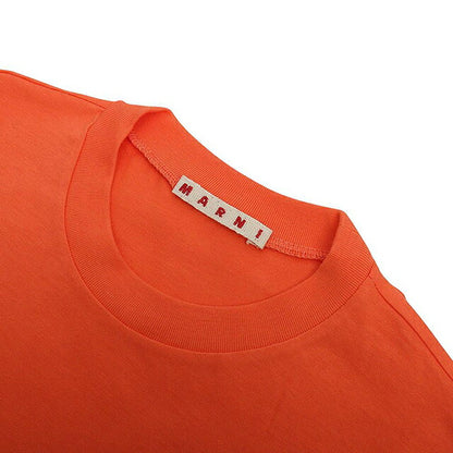 Marni MARNI T-shirt Logo Cotton Crew Neck T Marni Kids MT135U-M002MV-M00RF-0M436-14Y Women&