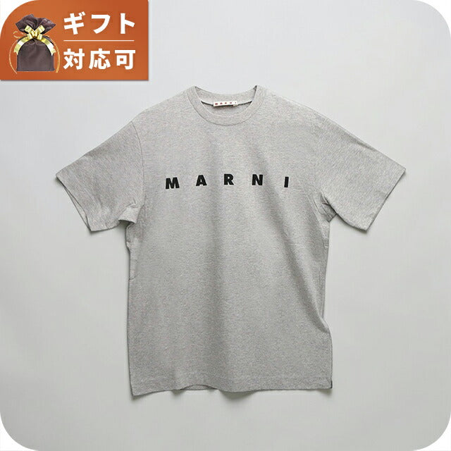 マルニ MARNI Tシャツ ロゴ コットン クルーネックT マルニキッズ