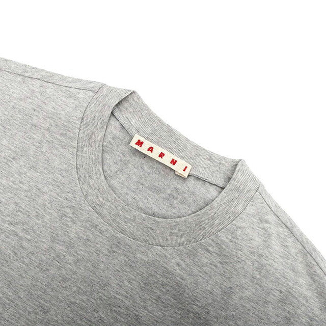 Marni MARNI T-shirt Logo Cotton Crew Neck T Marni Kids MT135U-M002MV-M00RF-0M903-14Y Women&