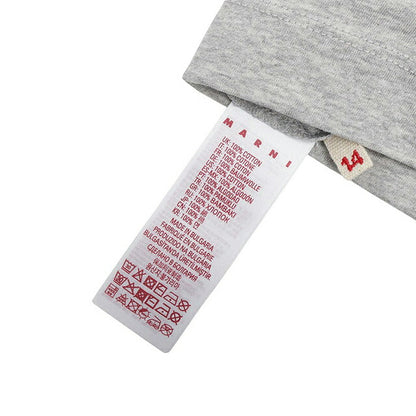 Marni MARNI T-shirt Logo Cotton Crew Neck T Marni Kids MT135U-M002MV-M00RF-0M903-14Y Women&