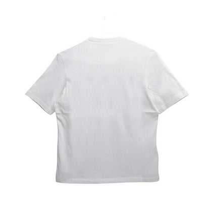 Marni MARNI T 恤徽标棉质圆领 T Marni 儿童 MT290F-M01601-M00RF-0M100-14Y 女式白色 T 恤 WQ00057343