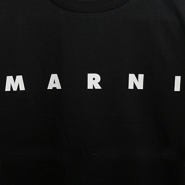 Marni MARNI T-shirt Logo Cotton Crew Neck T Marni Kids MT290F-M01601-M00RF-0M900-14Y Women&
