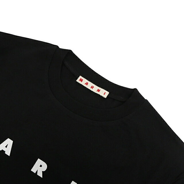 Marni MARNI T-shirt Logo Cotton Crew Neck T Marni Kids MT290F-M01601-M00RF-0M900-14Y Women&