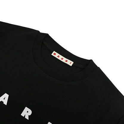 Marni MARNI T-shirt Logo Cotton Crew Neck T Marni Kids MT290F-M01601-M00RF-0M900-14Y Women&