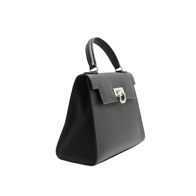 カルボッティ CARBOTTI ELENA ハンドバッグ 243-BK-SV レディース ブラック シルバー WQ00057365