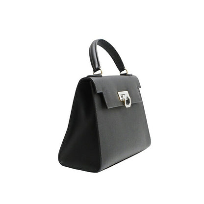カルボッティ CARBOTTI ELENA ハンドバッグ 243-BK-SV レディース ブラック シルバー WQ00057365