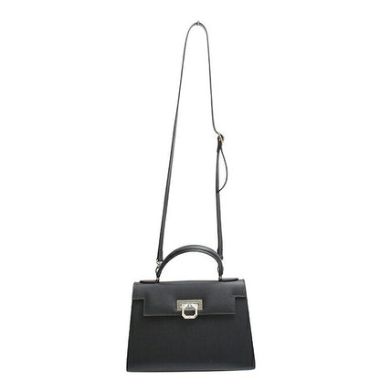 カルボッティ CARBOTTI ELENA ハンドバッグ 243-BK-SV レディース ブラック シルバー WQ00057365
