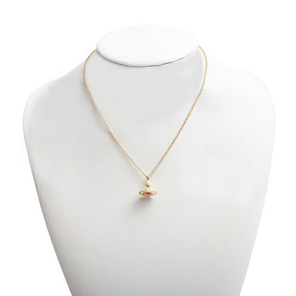 Vivienne Westwood VIVIENNE WESTWOOD 新款娇小 ORB 项链 63020098-02R995 女士金色水晶 WQ00057372