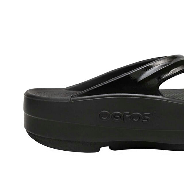 ウーフォス OOFOS OOMEGA ウーメガ リカバリーサンダル 1410-black-m4-w6 レディース Black ブラック サンダル WQ00057411