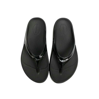 ウーフォス OOFOS OOMEGA ウーメガ リカバリーサンダル 1410-black-m5-w7 レディース Black ブラック サンダル WQ00057412