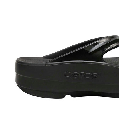 ウーフォス OOFOS OOMEGA ウーメガ リカバリーサンダル 1410-black-m5-w7 レディース Black ブラック サンダル WQ00057412