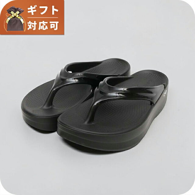 ウーフォス OOFOS OOMEGA ウーメガ リカバリーサンダル 1410-black-m6-w8 レディース Black ブラック サンダル WQ00057413