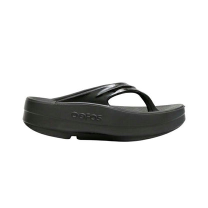 ウーフォス OOFOS OOMEGA ウーメガ リカバリーサンダル 1410-black-m6-w8 レディース Black ブラック サンダル WQ00057413