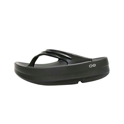 ウーフォス OOFOS OOMEGA ウーメガ リカバリーサンダル 1410-black-m6-w8 レディース Black ブラック サンダル WQ00057413
