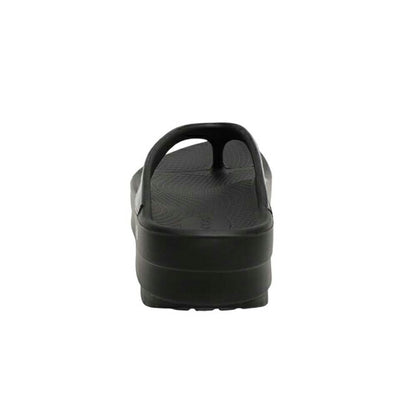 ウーフォス OOFOS OOMEGA ウーメガ リカバリーサンダル 1410-black-m6-w8 レディース Black ブラック サンダル WQ00057413