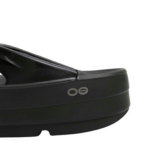 ウーフォス OOFOS OOMEGA ウーメガ リカバリーサンダル 1410-black-m6-w8 レディース Black ブラック サンダル WQ00057413
