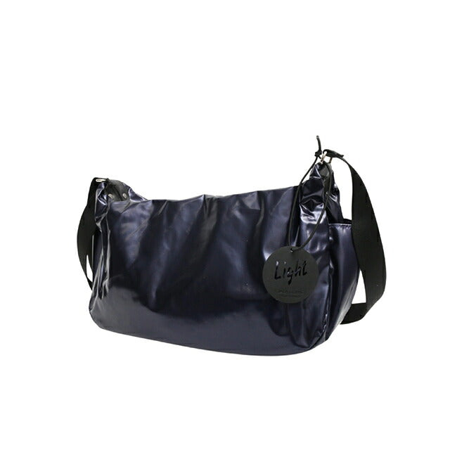 ジャックゴム JACK GOMME BESACE LIRIS LIGHT ショルダーバッグ 1215LVO-INDIGO インディゴ レディース WQ00057435