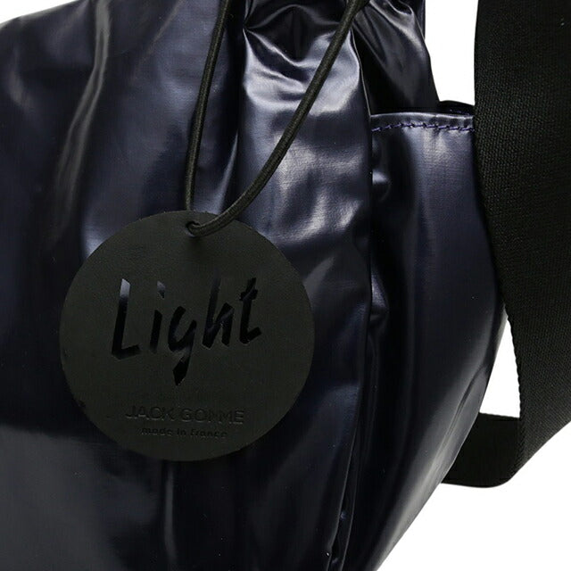 ジャックゴム JACK GOMME BESACE LIRIS LIGHT ショルダーバッグ 1215LVO-INDIGO インディゴ レディース WQ00057435