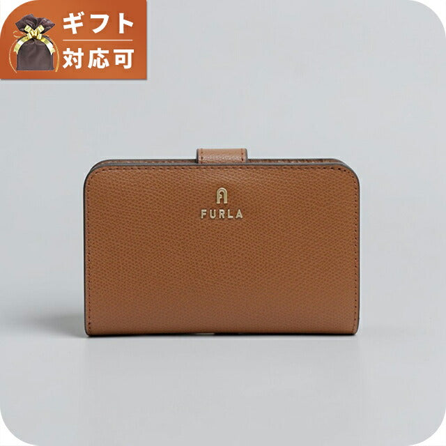 フルラ FURLA FURLA CAMELIA M COMPACT WALLET 二つ折り財布 二折財布 WP00314-ARE000-03B00 レディース WQ00057438